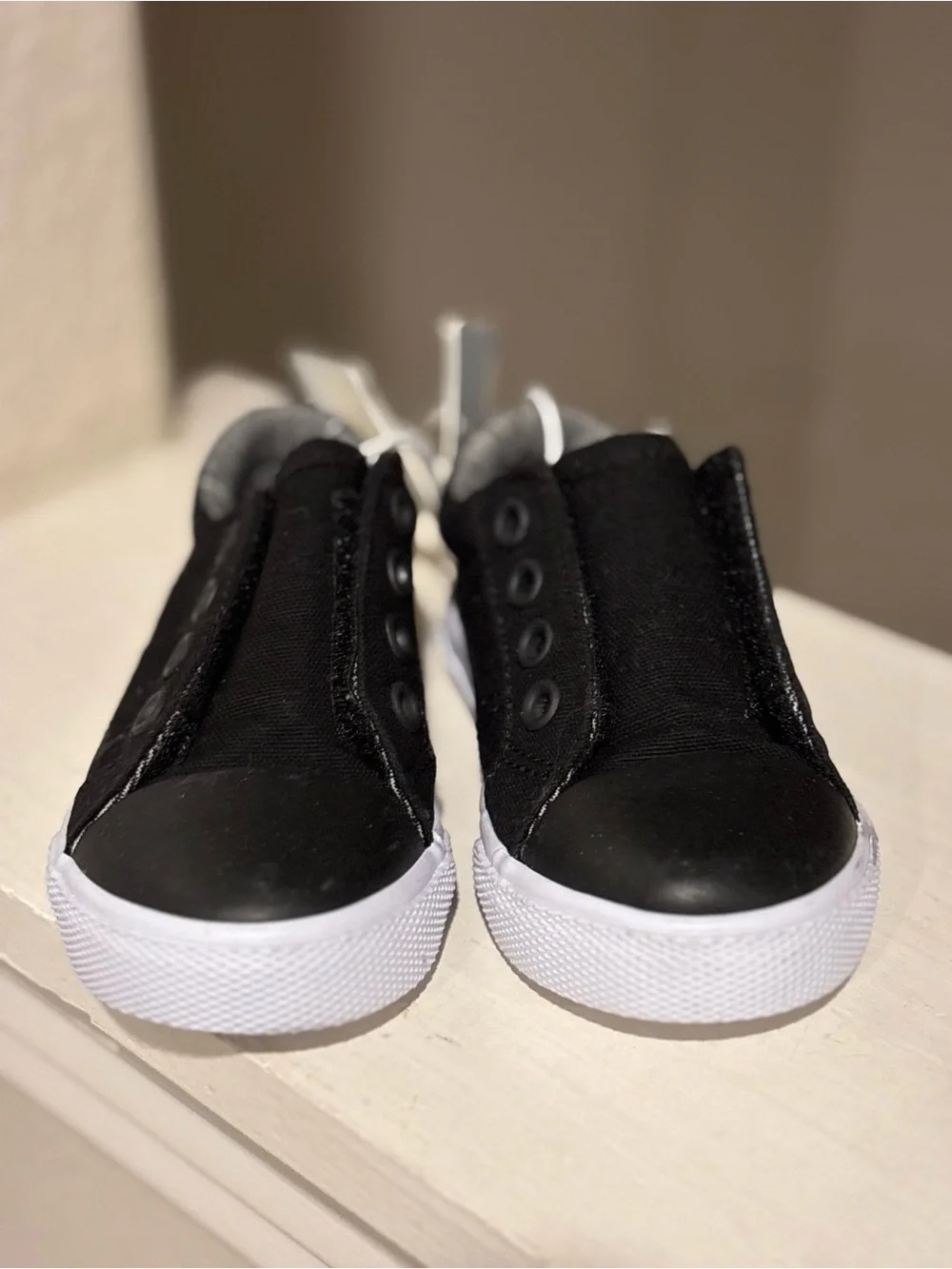 Toddler Dwayne Slip-on Sneakers - Cat & Jack Casual Slip-On Shoes Sz 5C NEW